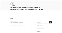 Desktop Screenshot of cipf-es.org