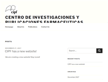 Tablet Screenshot of cipf-es.org